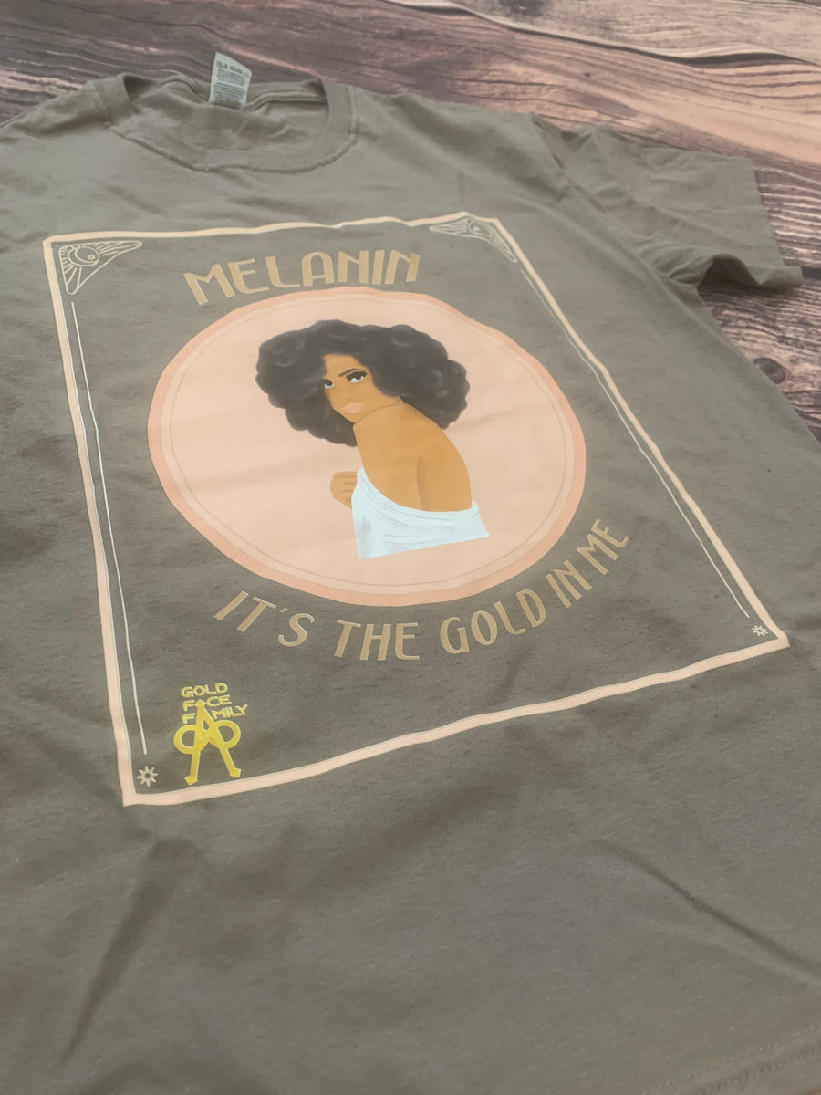 Gold Melanin T-Shirt