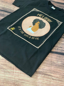 Gold Melanin T-Shirt