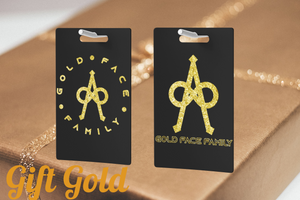 Gold Face Family Gift Card