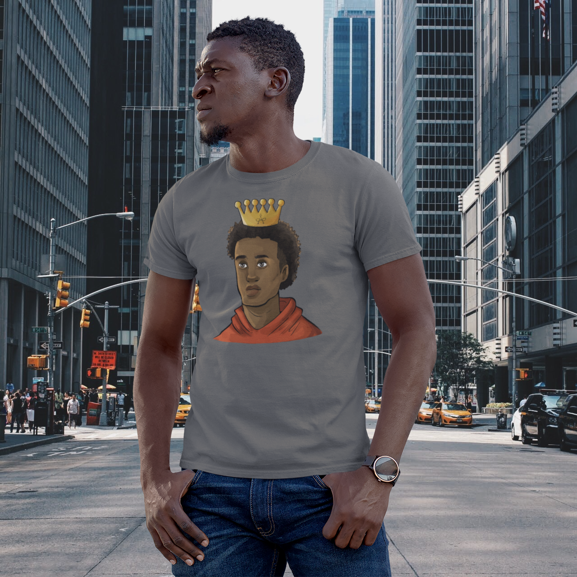 King Tut Adult T-Shirt